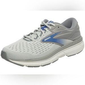 Women’s Brooks Athletic Shoes in Gray and Blue Brooks Dyad size 7